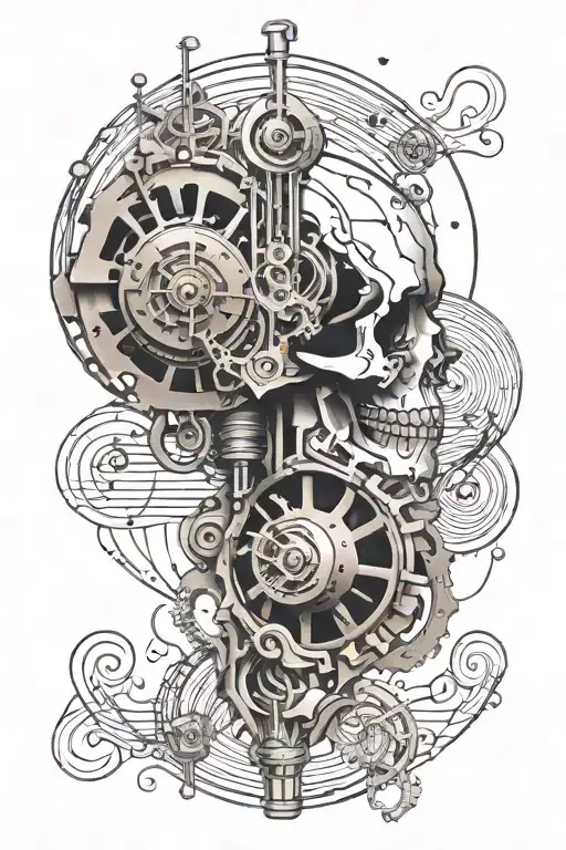 Music And Psychology Themed