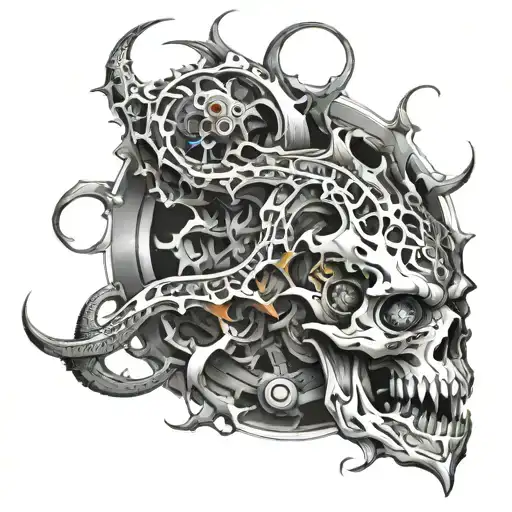 Japaneese Tatoo Design