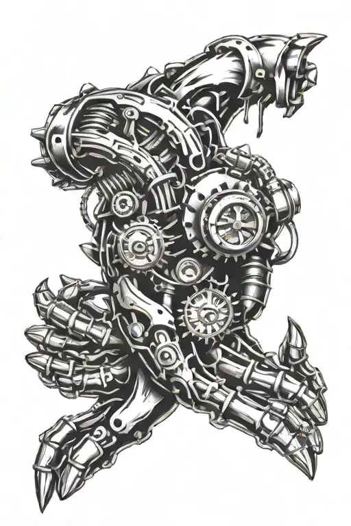 Steel Handshake