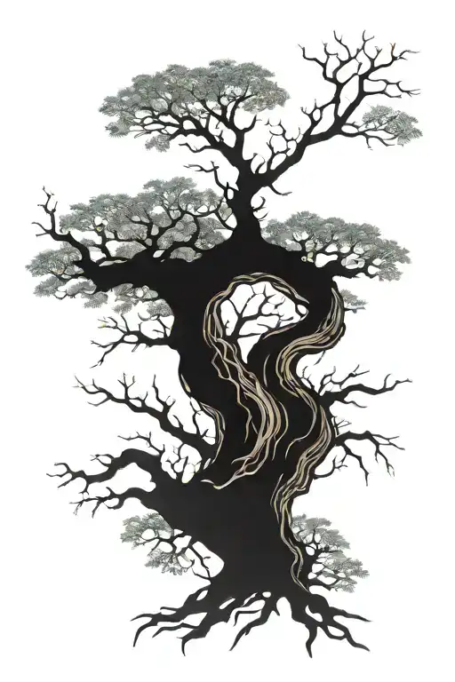 Southern Live Oak Tree