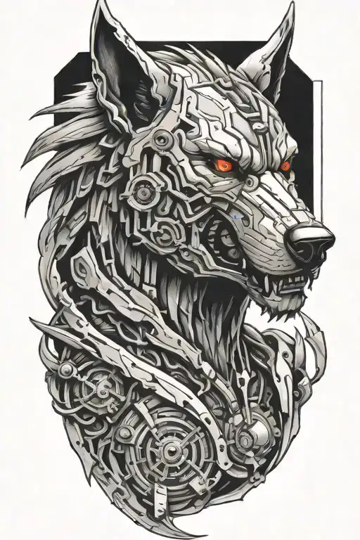 Robotic Werewolf Howling