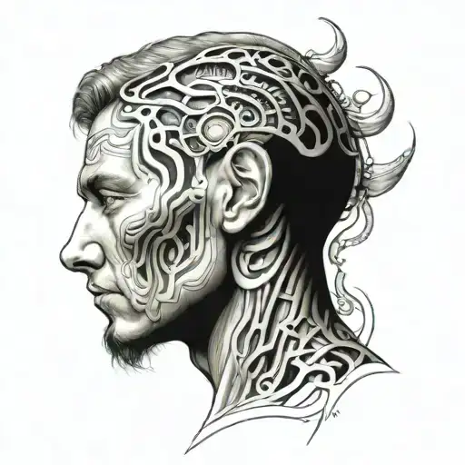 Portrait Demonstrating My