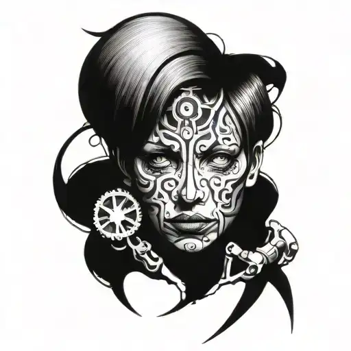 Portrait Demonstrating My Lonliness