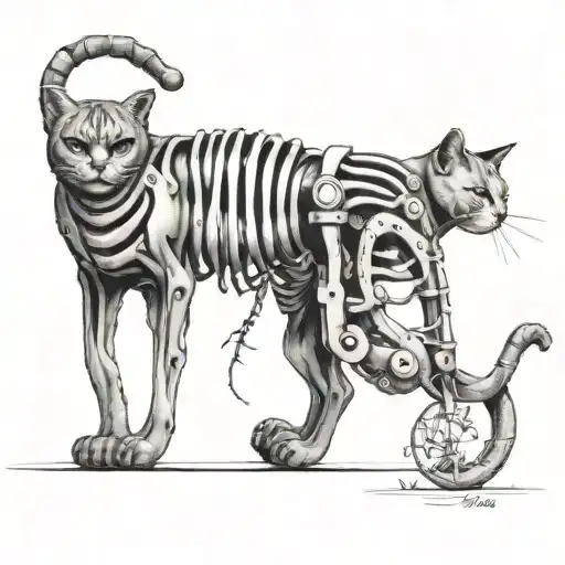 Cat Scratching My Ribcage