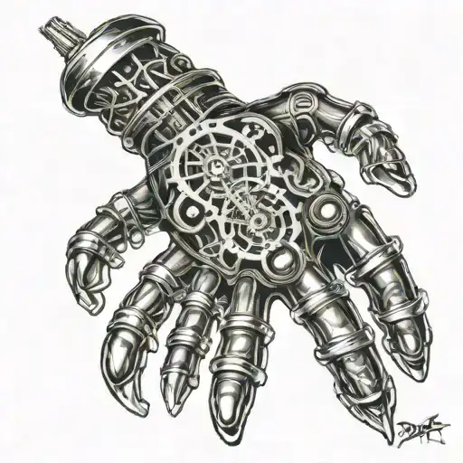 Freddy's Glove Morphing
