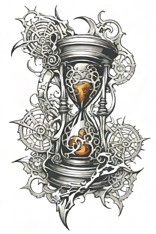 Hour Glass Shards