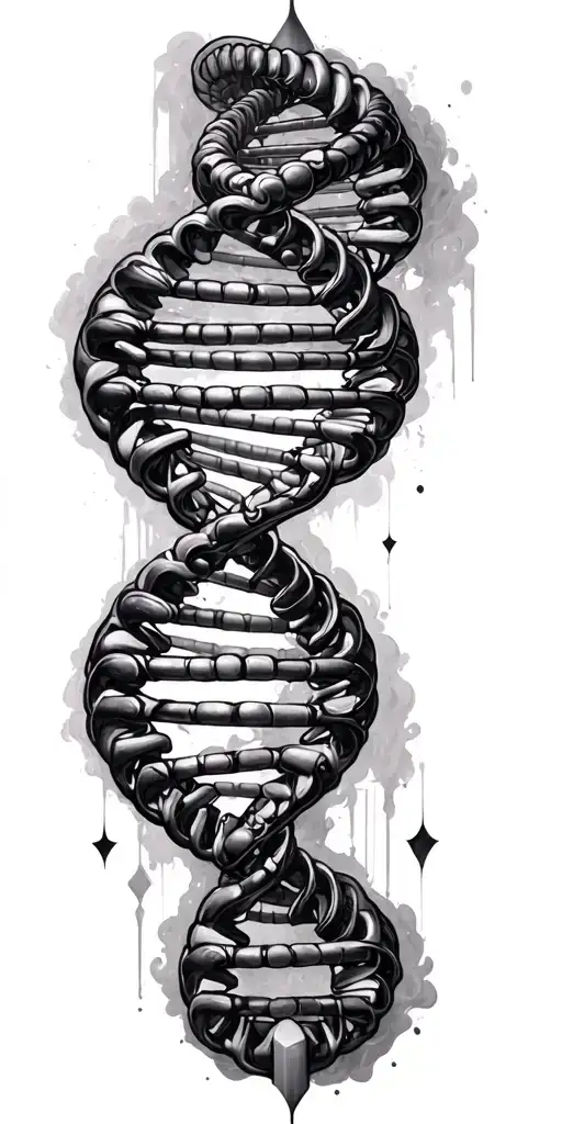 Double Helix Dna Strand