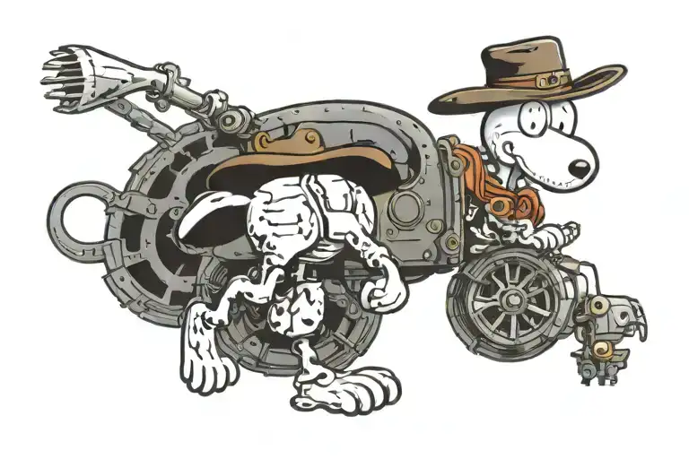 Cowboy Snoopy
