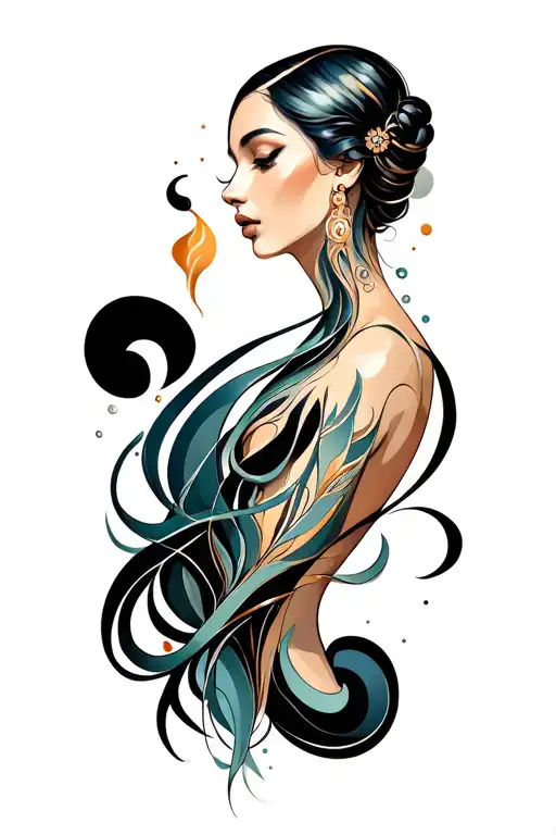 Sexual Energy Flowing