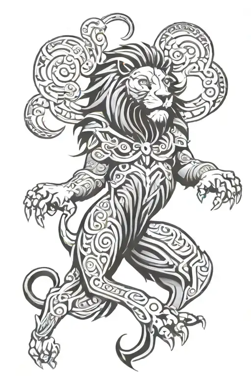 Lion En Maori