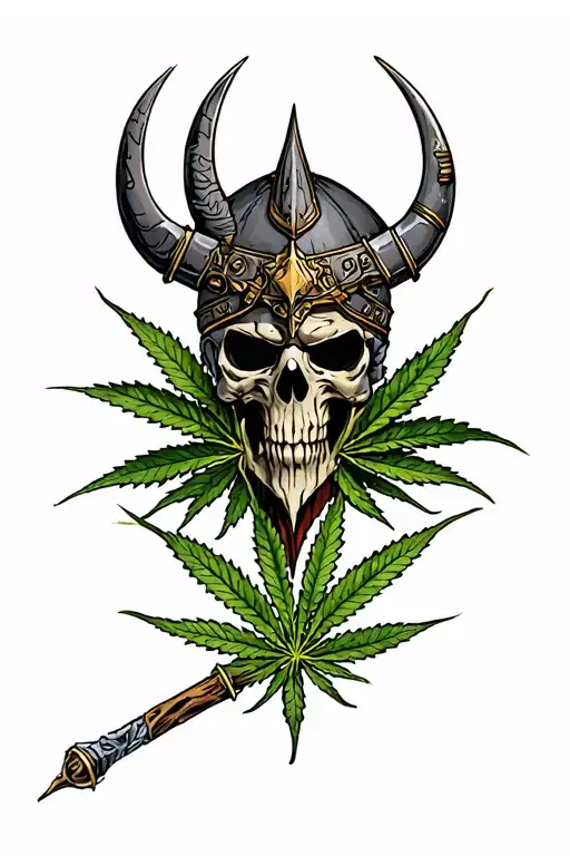 Viking And Weed