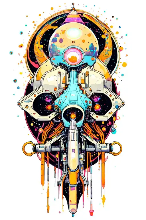 Psychedelic Spacecraft