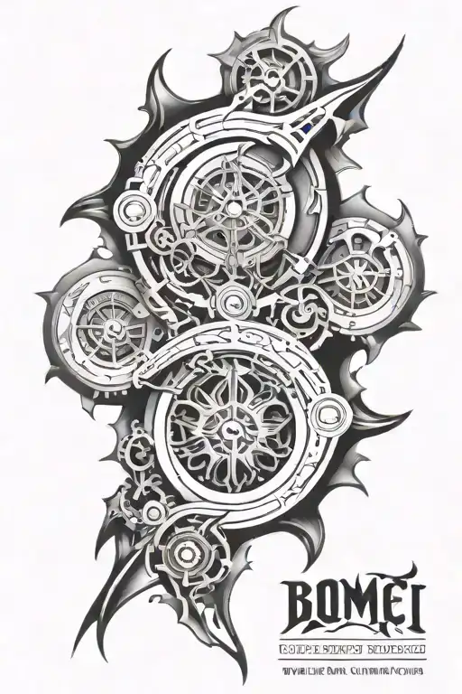 Religious Design Inspired