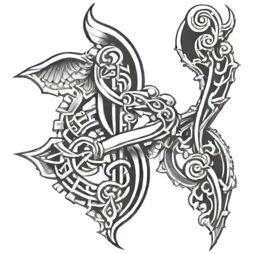 Caduceus Symbol