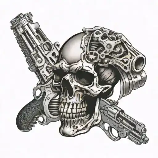 Pistols Skulls Motorsport