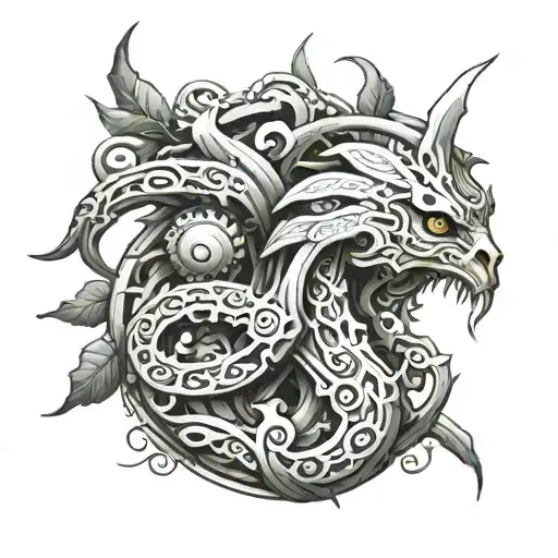 Greek Growth Intertwined