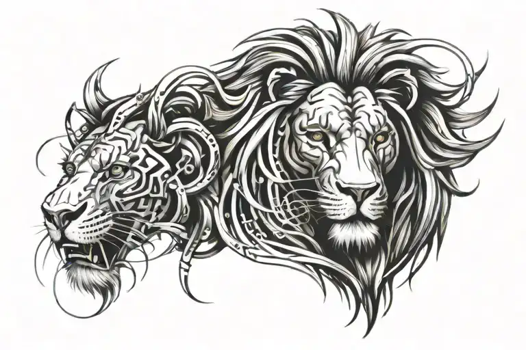 Lion Head