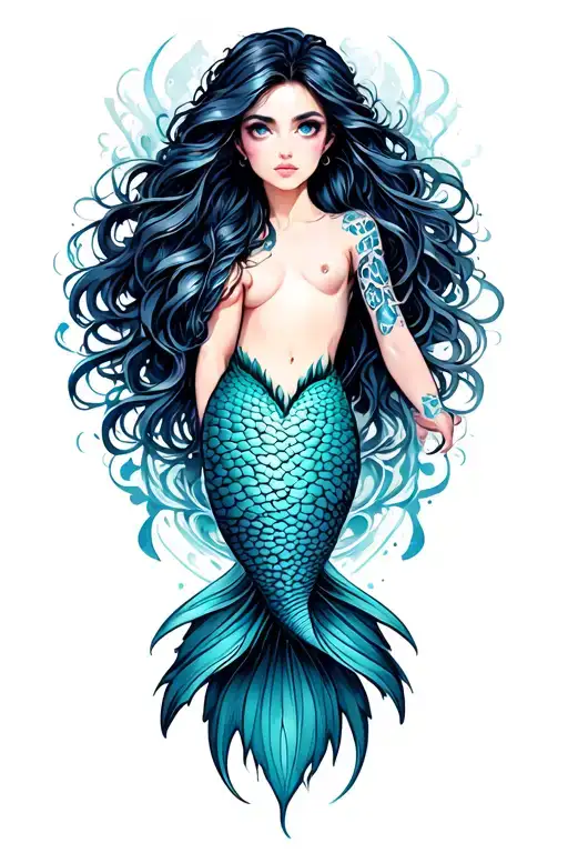 Mermaid Tail