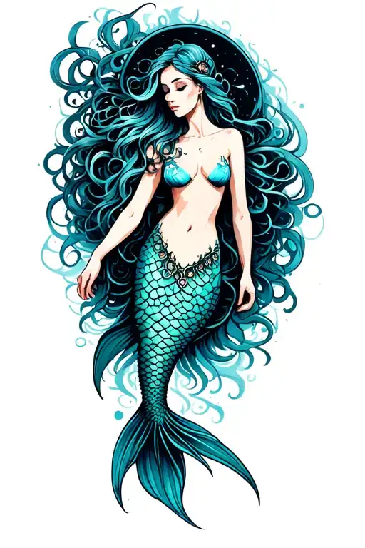 Mermaid Tail