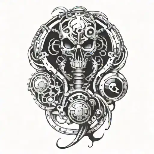 Biomechanical Black Heartless