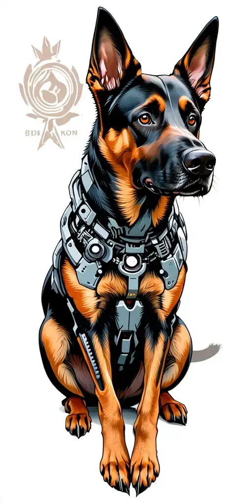 Biomechanical Belgian Malinois