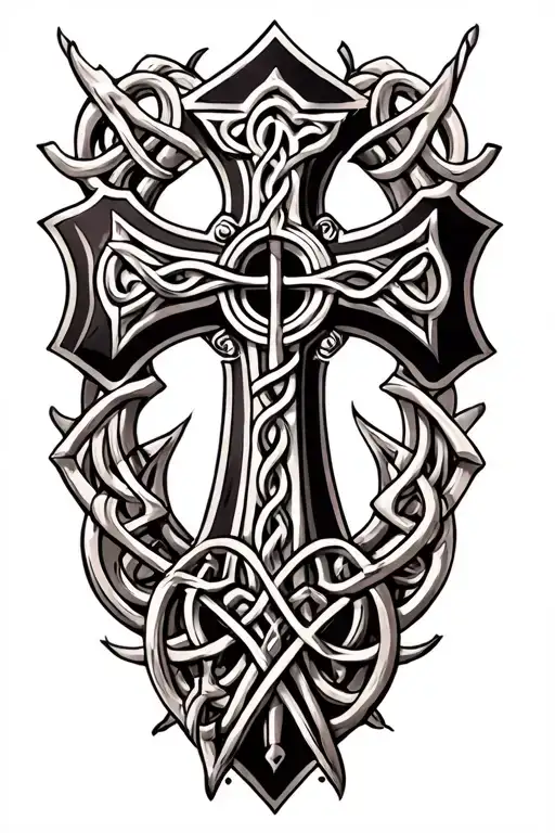Irish Celtic Cross