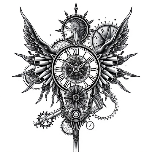 Crimson Flame’s Radiance of Time