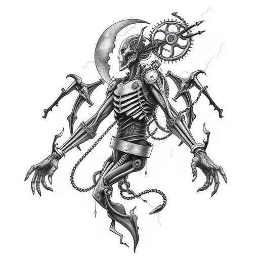 Sacred Storm of the Moon