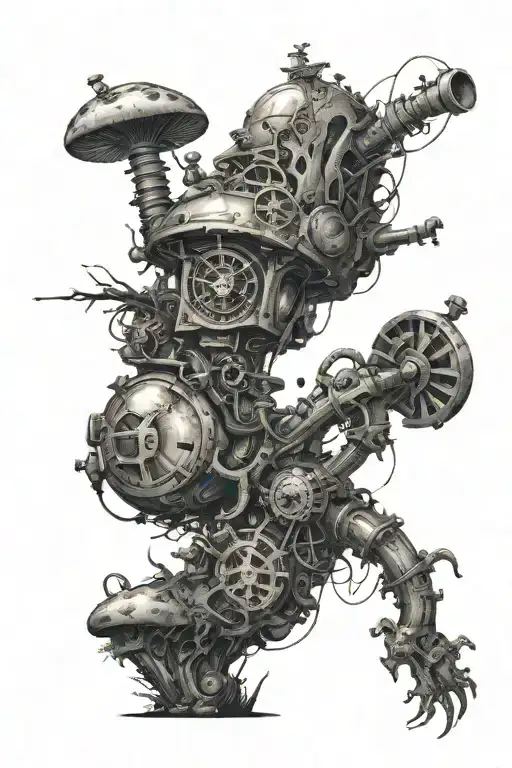 Mushroom Ticking Time Bomb