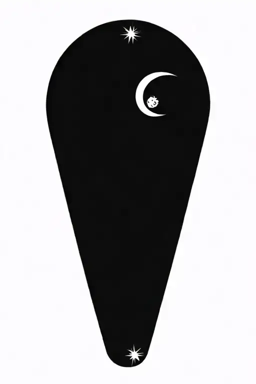 Black Hole In The Middle Of A Galaxy Filled With Stars