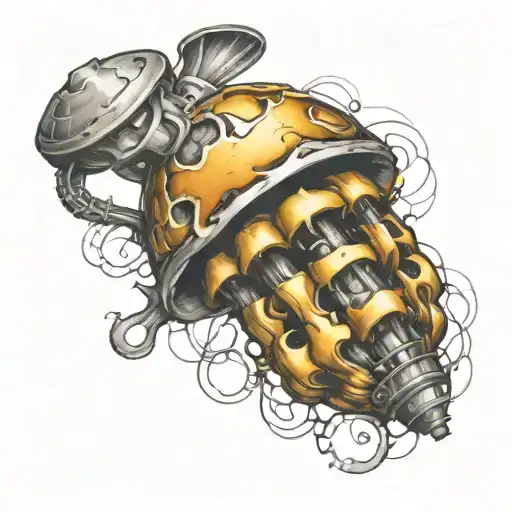 Grenade Mushroom