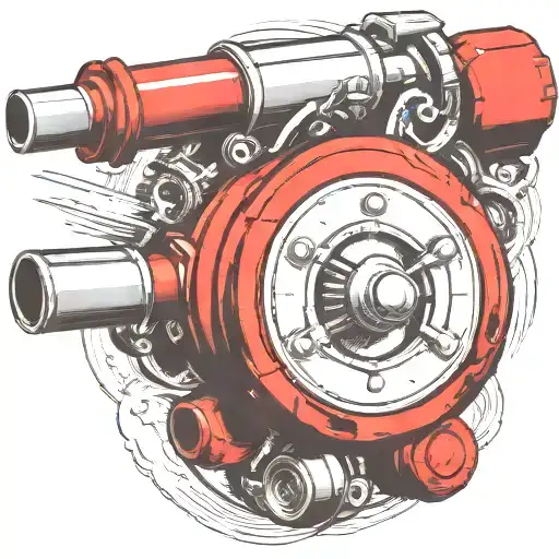 Dynamite Explosive With Detonator Bombs