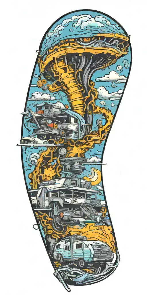 Tipping Acid Tornado In The Trailer Park