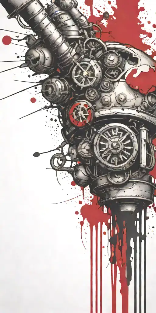 Inconspicuous Ticking Time Bomb Mushroom Grenade