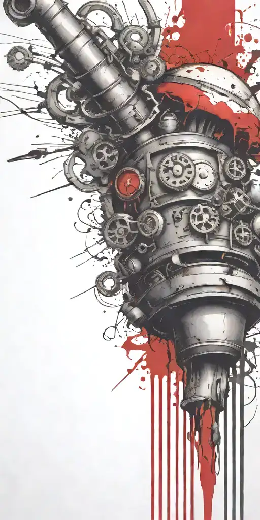 Inconspicuous Ticking Time Bomb Mushroom Grenade