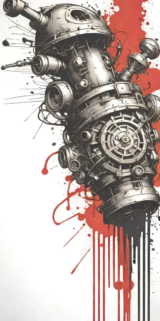 Inconspicuous Ticking Time Bomb Mushroom Grenade