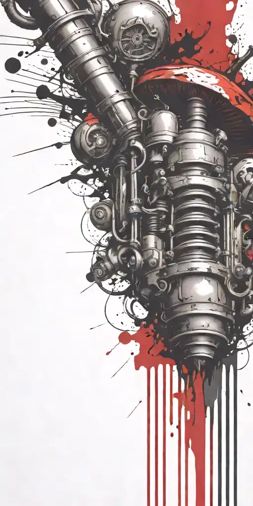 Inconspicuous Ticking Time Bomb Mushroom Grenade