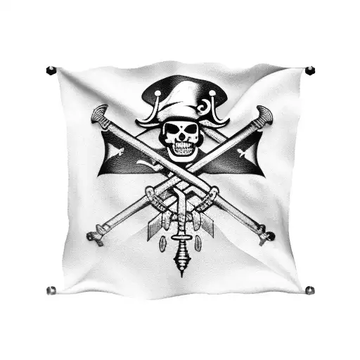 Screws Pirate Flag