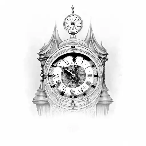 A Full Size Grandfather Clock