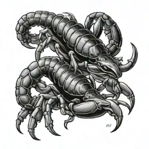 Scorpion Verseau Poisson Capricon Small Couple