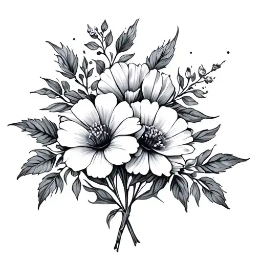 Birth Flower May July November