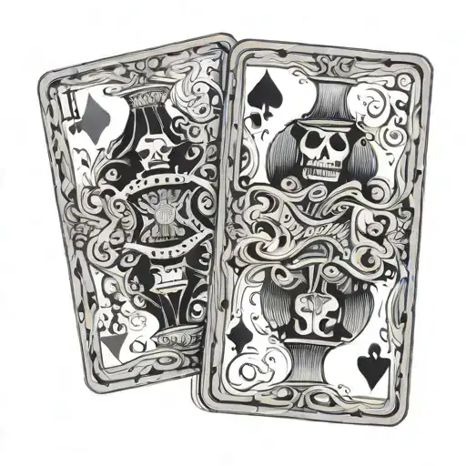 Pair Of Jack Playing Card