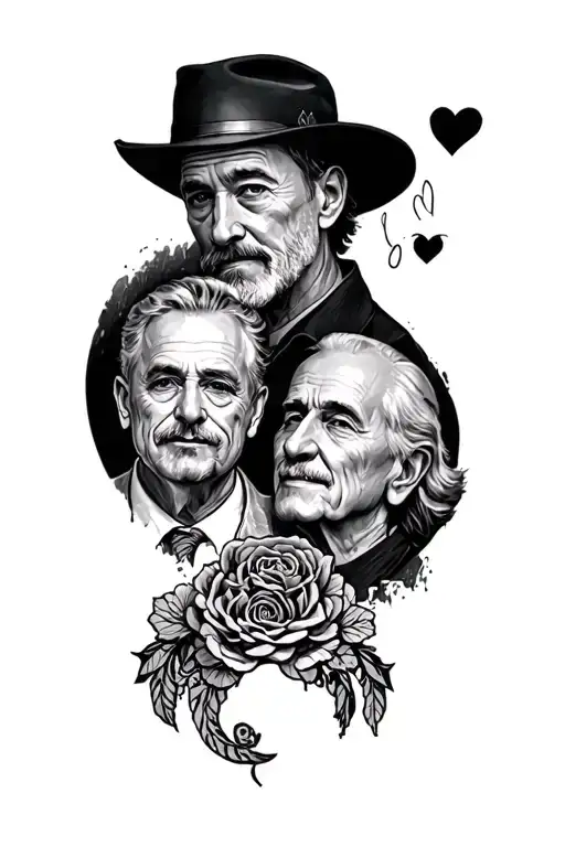 Tatougae Tribute To His Dad