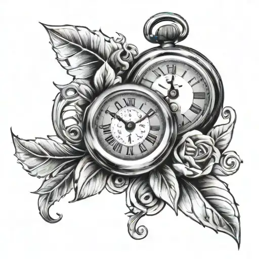 Dad Mom Pocket Watch