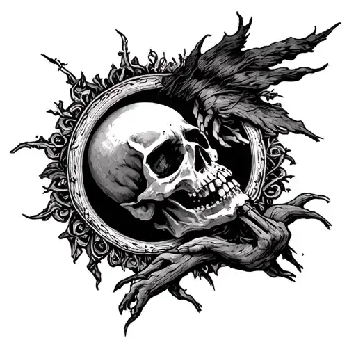 Death Tarot Card Insanity