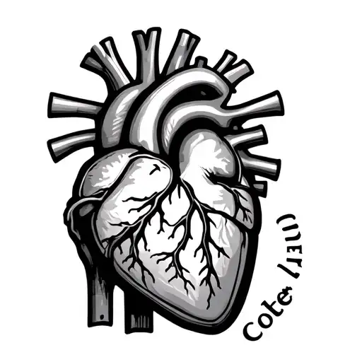 Right Sided Aorta Heart April Birth In Heart Vaccines With The Word Colter In It