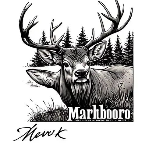 Outdoor Hunting Scene In Marlboro New York