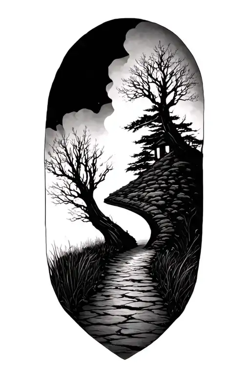 Path To No Where But Here Lost