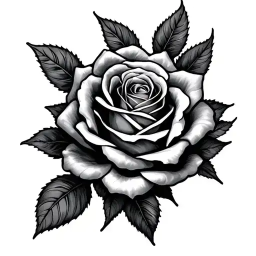 Birth Baby With Roses And Shade