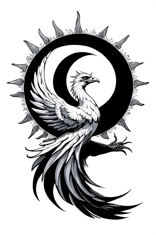 Phoenix Sun And Moon